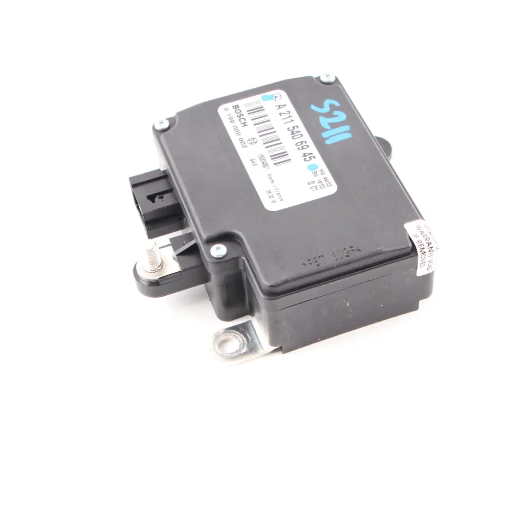  Battery Module Mercedes W211 W219 Control Unit Rear - SKU A2115406945 - Part number A2115406945