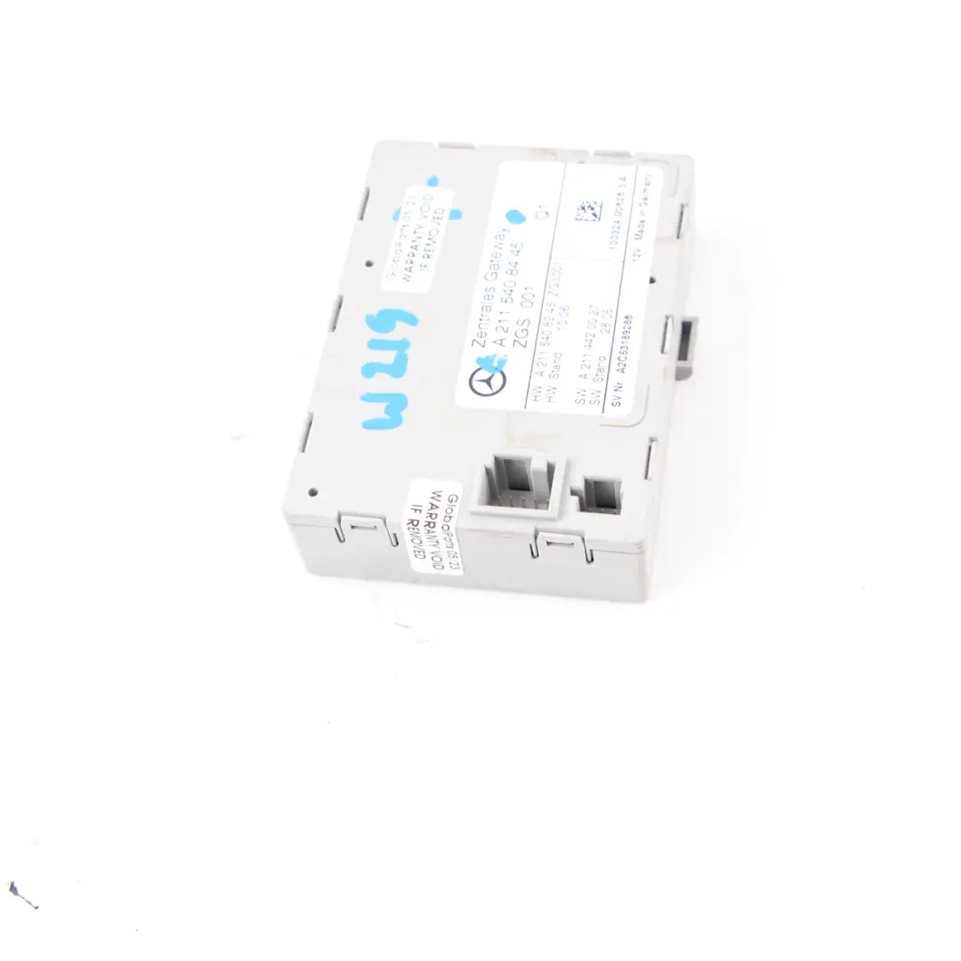  Gateway Module Mercedes W169 W211 W245 W219 W203 Control Unit ECU - SKU A2115408445 - Part number A2115408445