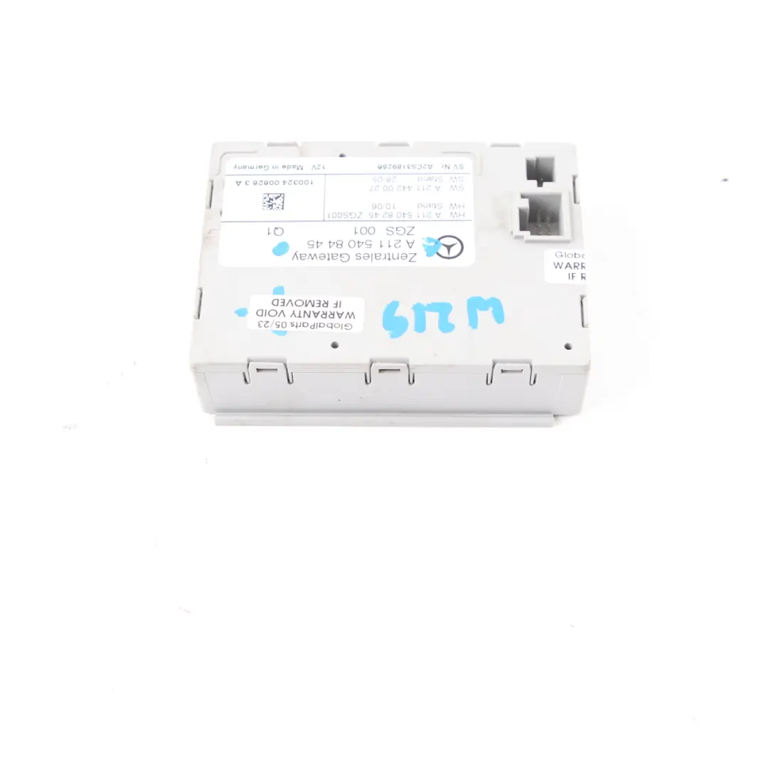  Gateway Module Mercedes W169 W211 W245 W219 W203 Control Unit ECU - SKU A2115408445 - Part number A2115408445