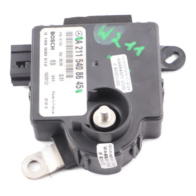 Mercedes W211 Battery Module Trunk Relay Control Module Unit - SKU A2115408645 - Part number A2115408645