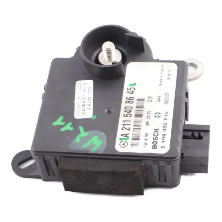 Mercedes W211 Battery Module Trunk Relay Control Module Unit - SKU A2115408645 - Part number A2115408645