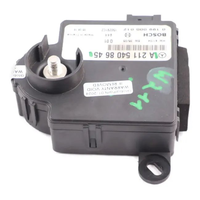 Module Trunk Relay Control Module Unit to Mercedes W211 Battery with Part number A2115408645 Mercedes W211 Battery Module Trunk Relay Control Module Unit - SKU A2115408645 - Part number A2115408645