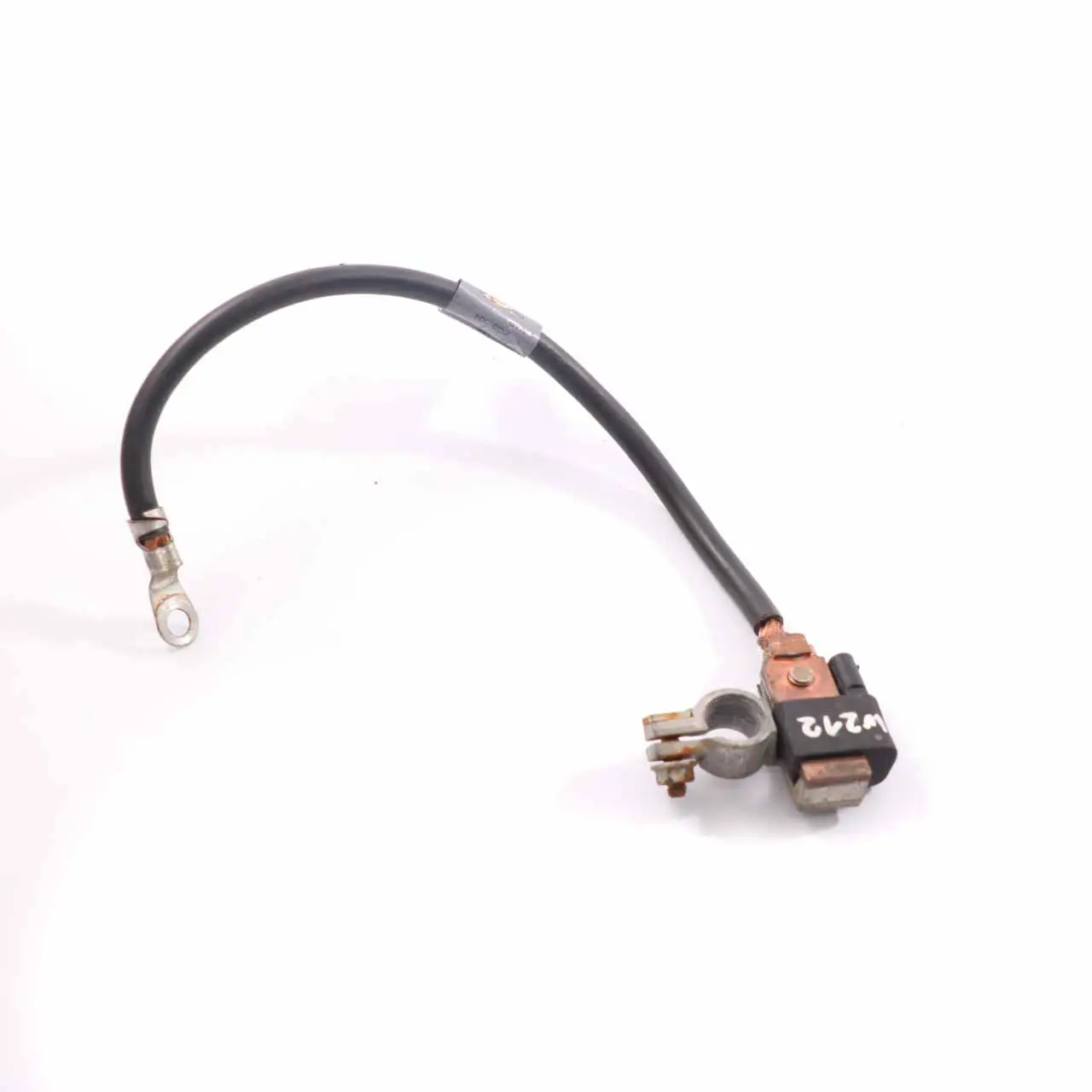 Mercedes W211 Cavo terminale negativo batteria cablaggio A2115420418