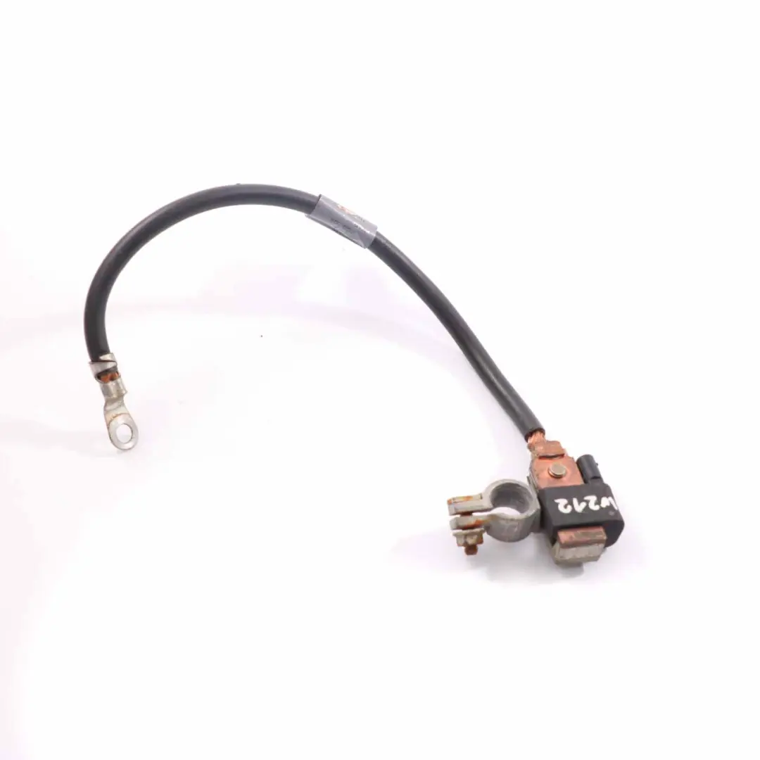 Klema Kabel Przewód Minus Minusowa do Mercedes W211 o numerze A2115420418 Mercedes W211 Klema Kabel Przewód Minus Minusowa - SKU A2115420418 - Numer Części A2115420418