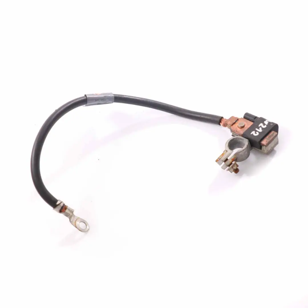 Mercedes W211 Negative Battery Terminal Cable Wiring - SKU A2115420418 - Part number A2115420418