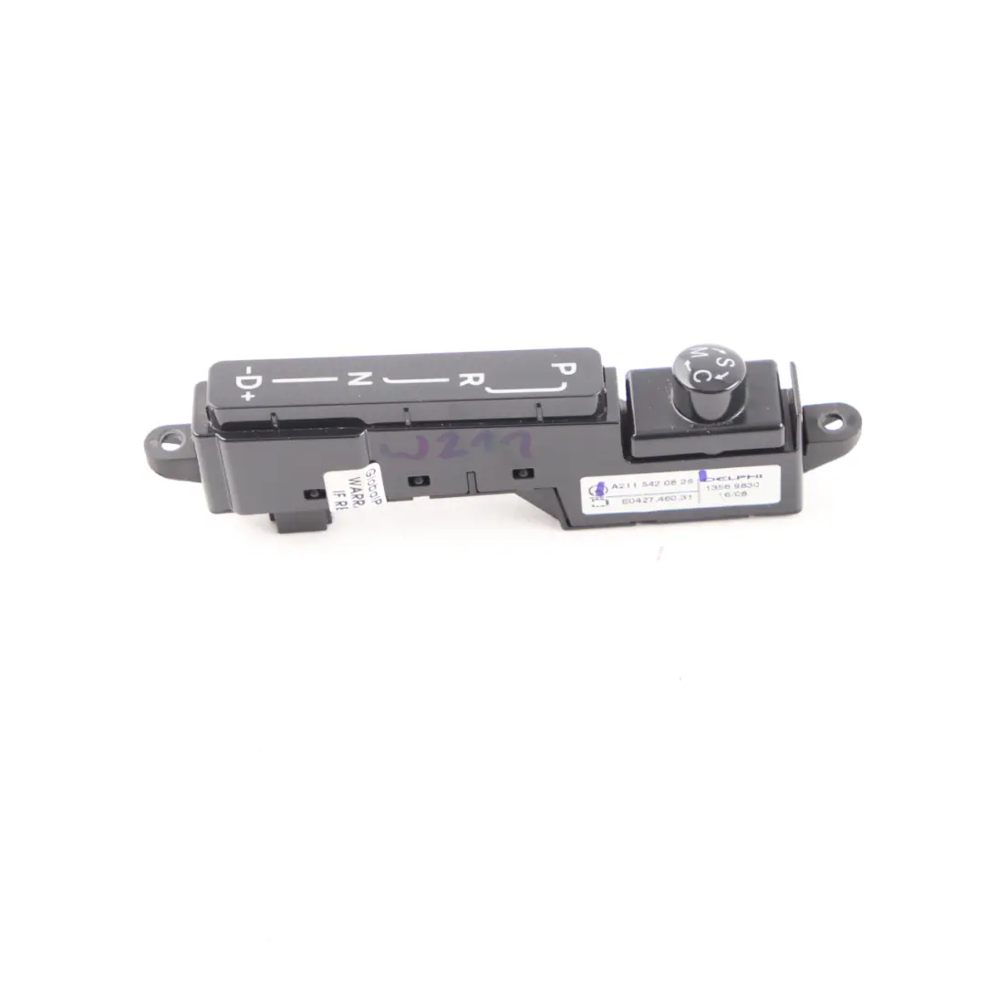  Coperchio Selettore Mercedes W168 Centralina Cambio Indicatore A1685400044 - SKU A2115420826 - Numero di parte A2115420826