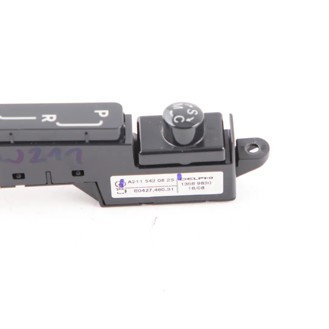  Selector Cover Mercedes W211 C219 Gear Control Unit Indicator - SKU A2115420826 - Part number A2115420826