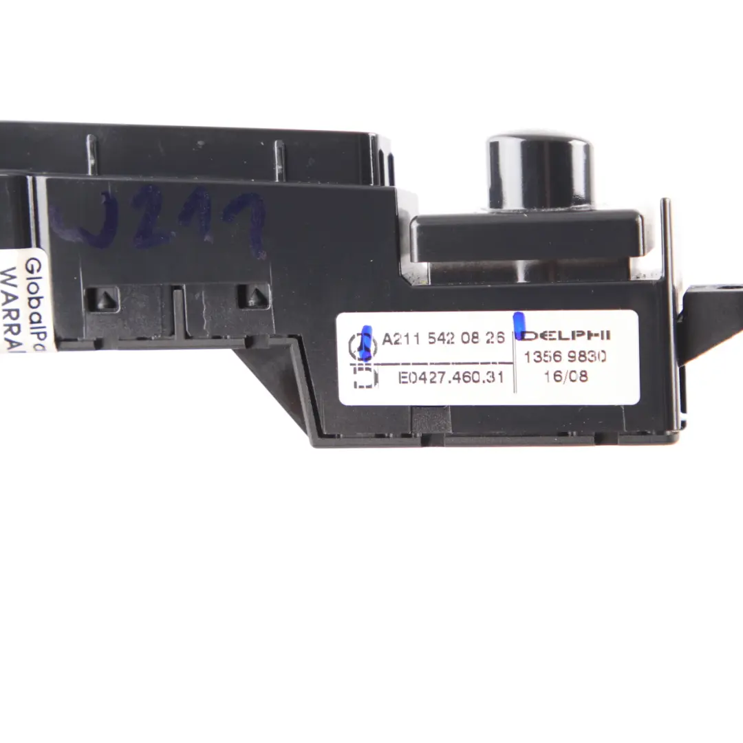 Mercedes W168 Wählhebelabdeckung Getriebesteuergerät Anzeigeblende A1685400044 - SKU A2115420826 - Teilenummer A2115420826