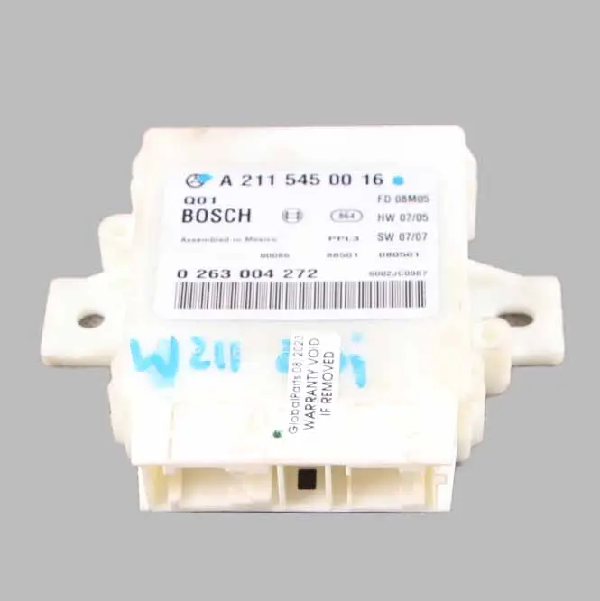 Parktronic Module Mercedes W211 PDC Parking Sensors Control Unit to with Part number A2115450016 Parktronic Module Mercedes W211 PDC Parking Sensors Control Unit - SKU A2115450016 - Part number A2115450016