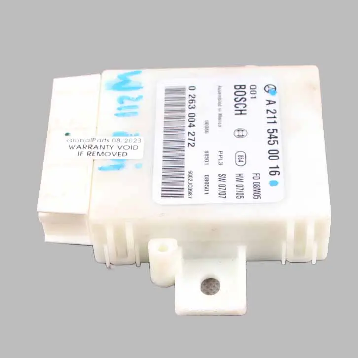 Parktronic Module Mercedes W211 PDC Parking Sensors Control Unit to with Part number A2115450016 Parktronic Module Mercedes W211 PDC Parking Sensors Control Unit - SKU A2115450016 - Part number A2115450016