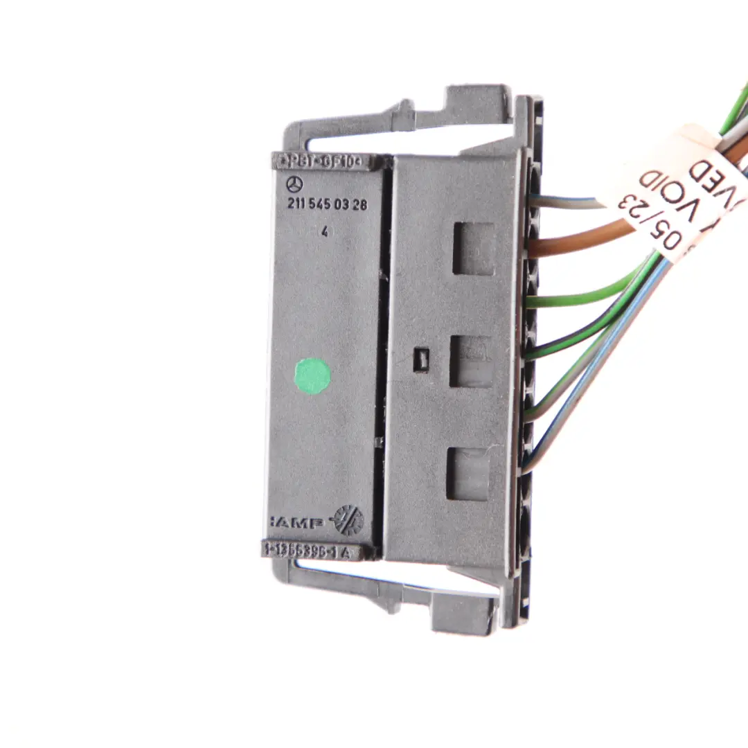  Lamp Plug Mercedes W221 Rear Right O/S Light Socket Wiring - SKU A2115450328-1 - Part number A2115450328