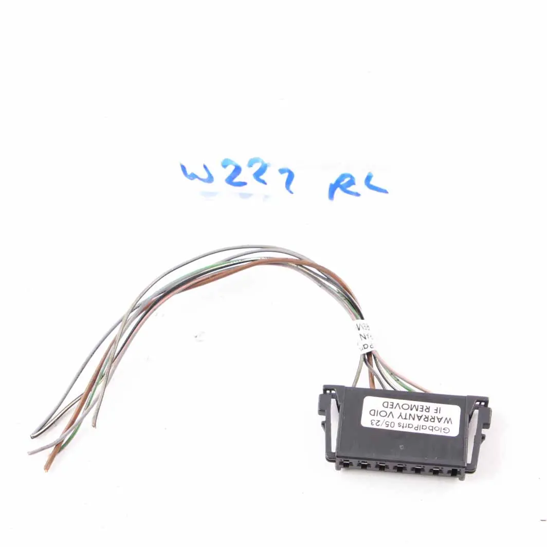  Lamp Plug Mercedes W221 Rear Left N/S Light Socket Wiring - SKU A2115450328 - Part number A2115450328