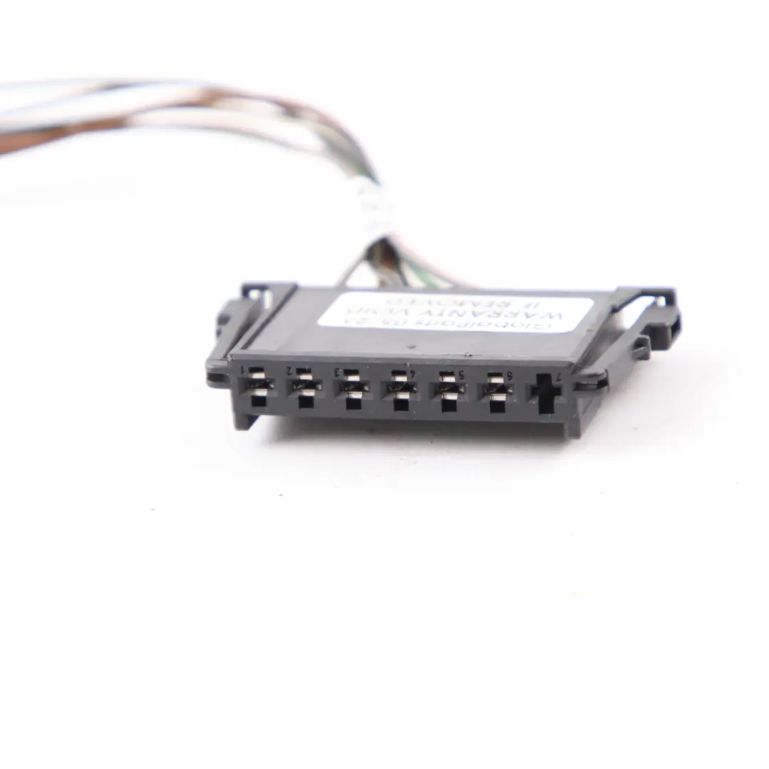 Enchufe lámpara trasera izquierda Luz Socket Cableado para Mercedes W221 con número de pieza A2115450328 Mercedes W221 Enchufe lámpara trasera izquierda Luz Socket Cableado - SKU A2115450328 - Número de pieza A2115450328