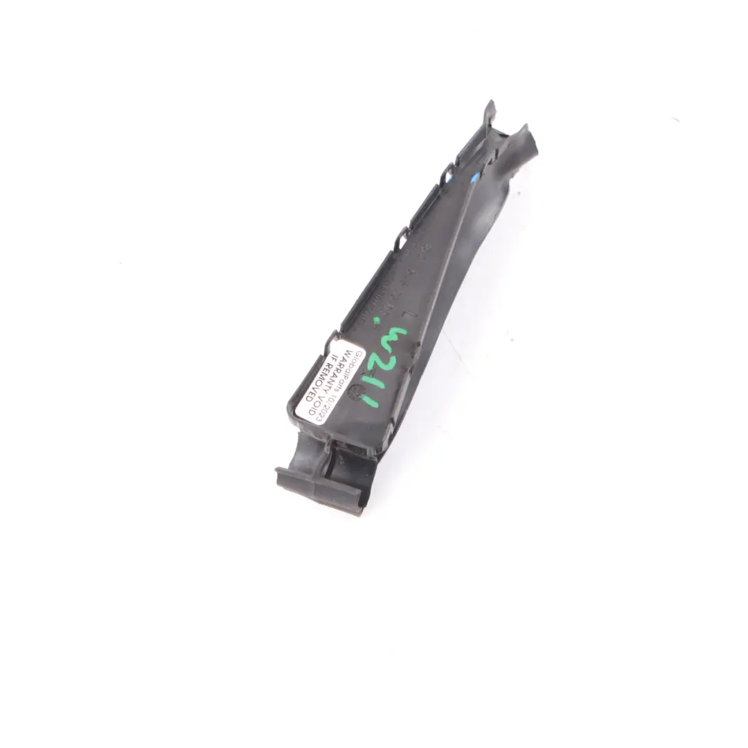 Cable Duct Mercedes W211 CLS C219 Left N/S Wiring Guide Bracket Trim to with Part number A2115450503 Cable Duct Mercedes W211 CLS C219 Left N/S Wiring Guide Bracket Trim - SKU A2115450503 - Part number A2115450503