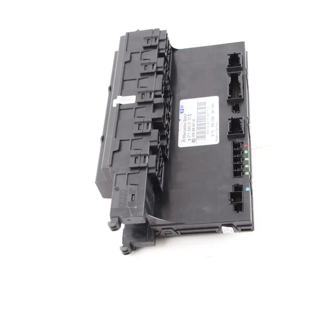 Fuse Box Relay Rear SAM Control Unit Module to Mercedes W211 Estate with Part number A2115452101 Mercedes W211 Estate Fuse Box Relay Rear SAM Control Unit Module - SKU A2115452101 - Part number A2115452101