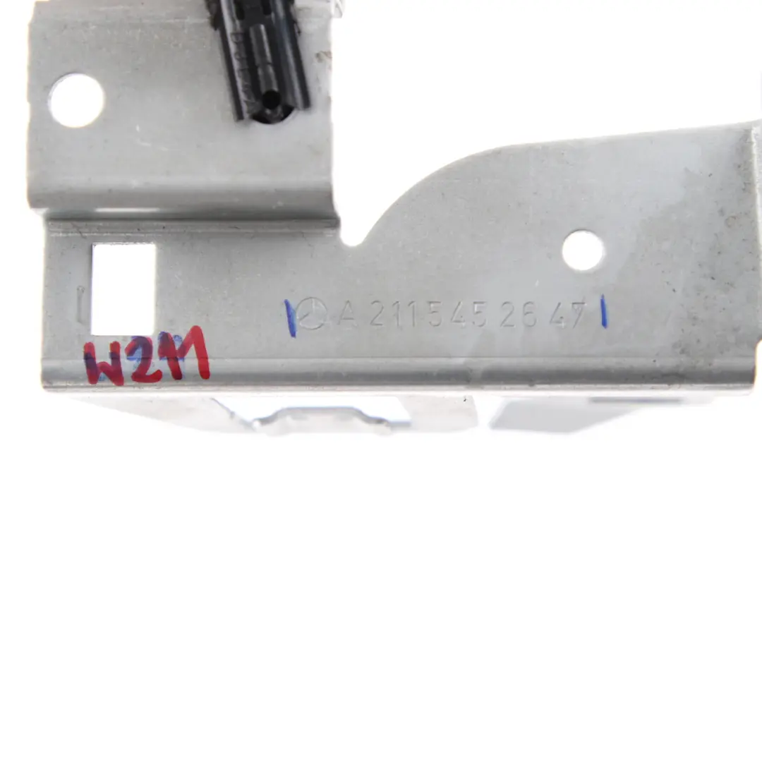 Bracket Mount Mercedes W211 W219 Control Unit Module SAM Holder to with Part number A2115452647 Bracket Mount Mercedes W211 W219 Control Unit Module SAM Holder - SKU A2115452647 - Part number A2115452647