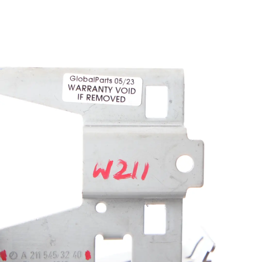 Sam Unit Fuse Box Holder Bracket to Mercedes E-Class S211 Touring Rear with Part number A2115453240 Mercedes E-Class S211 Touring Rear Sam Unit Fuse Box Holder Bracket - SKU A2115453240 - Part number A2115453240