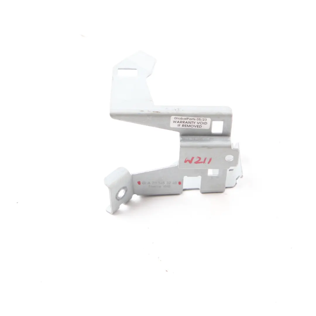 Sam Unit Fuse Box Holder Bracket to Mercedes E-Class S211 Touring Rear with Part number A2115453240 Mercedes E-Class S211 Touring Rear Sam Unit Fuse Box Holder Bracket - SKU A2115453240 - Part number A2115453240