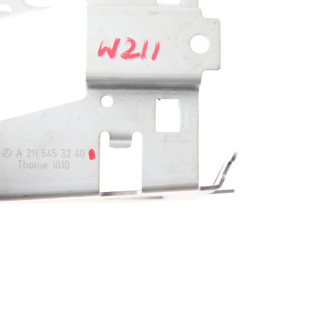 Sam Unit Fuse Box Holder Bracket to Mercedes E-Class S211 Touring Rear with Part number A2115453240 Mercedes E-Class S211 Touring Rear Sam Unit Fuse Box Holder Bracket - SKU A2115453240 - Part number A2115453240