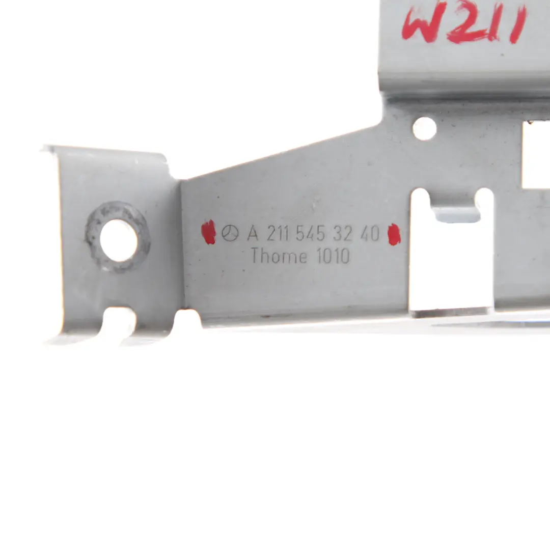 Sam Unit Fuse Box Holder Bracket to Mercedes E-Class S211 Touring Rear with Part number A2115453240 Mercedes E-Class S211 Touring Rear Sam Unit Fuse Box Holder Bracket - SKU A2115453240 - Part number A2115453240