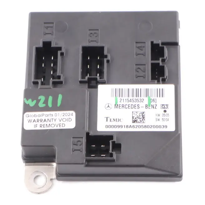 Mercedes W211 Body Control Modul BCM Komfort Modul Einheit A2115453532
