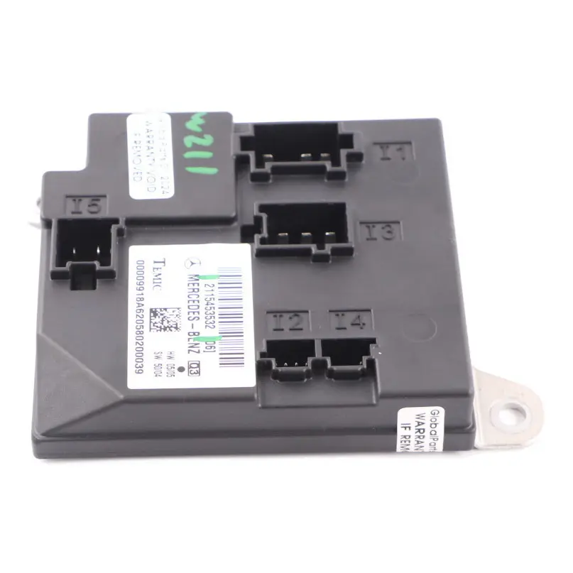 Mercedes W211 Body Control Module BCM Comfort Module - SKU A2115453532 - Número de pieza A2115453532