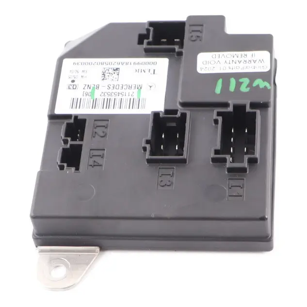 Body Control Module BCM Comfort Module para Mercedes W211 con número de pieza A2115453532 Mercedes W211 Body Control Module BCM Comfort Module - SKU A2115453532 - Número de pieza A2115453532