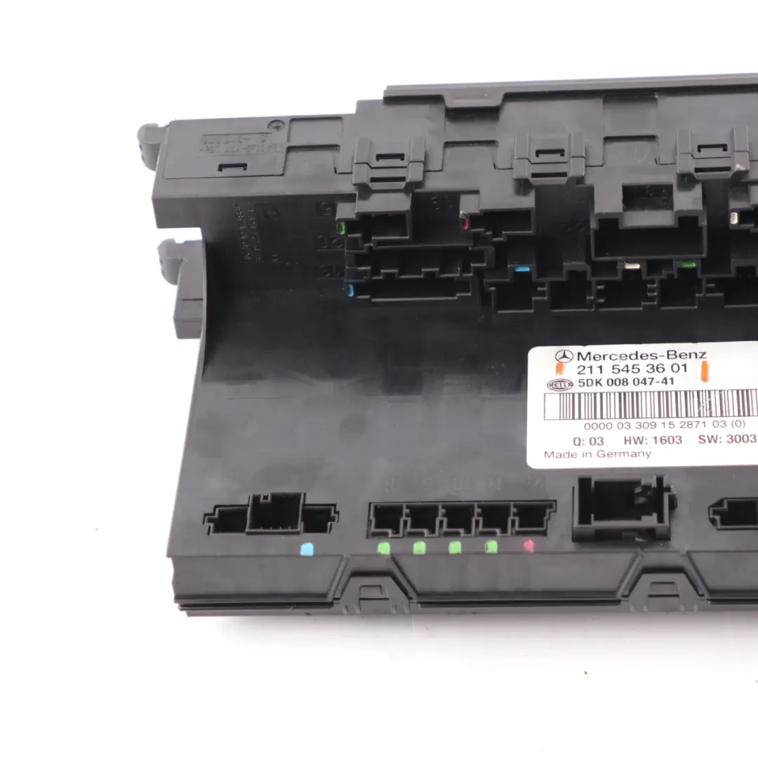 Mercedes W211 Rear SAM Central Electric Base Control Module Fuse Box - SKU A2115453601 - Part number A2115453601