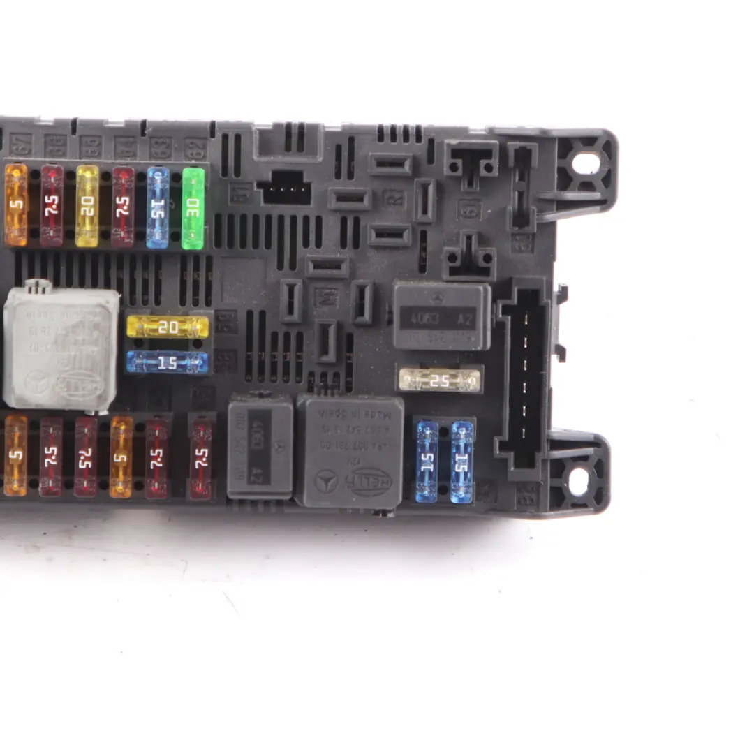 Sam Unit Module Fuse Box Relay Box Front to Mercedes W211 with Part number A2115453801 Mercedes W211 Sam Unit Module Fuse Box Relay Box Front - SKU A2115453801 - Part number A2115453801