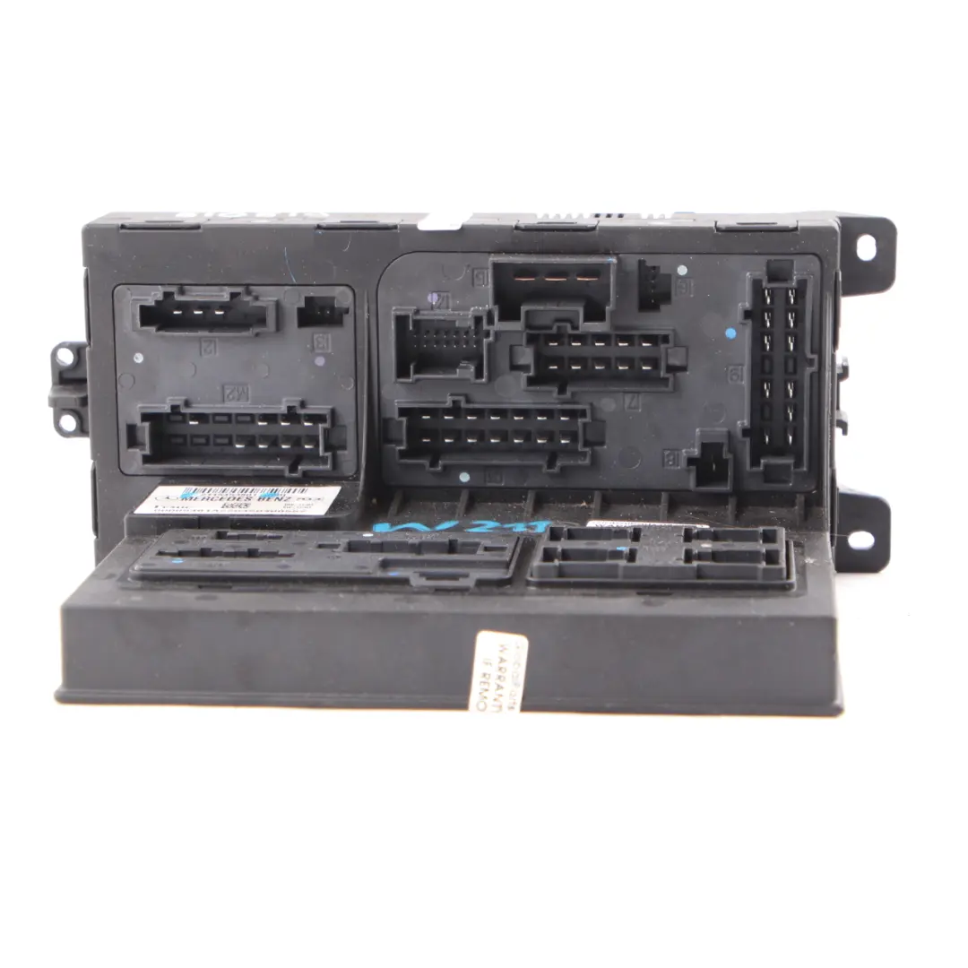 Sam Unit Module Fuse Box Relay Box Front to Mercedes W211 with Part number A2115453801 Mercedes W211 Sam Unit Module Fuse Box Relay Box Front - SKU A2115453801 - Part number A2115453801