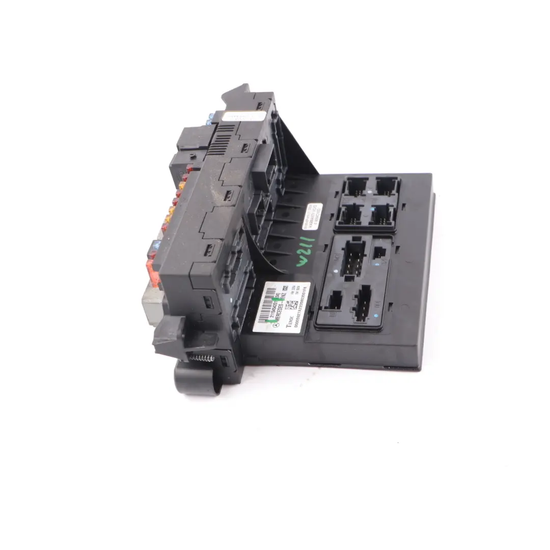 Front Fuse Box SAM SRB Module Relay Control Unit to Mercedes W211 with Part number A2115459101 Mercedes W211 Front Fuse Box SAM SRB Module Relay Control Unit - SKU A2115454201 - Part number A2115459101