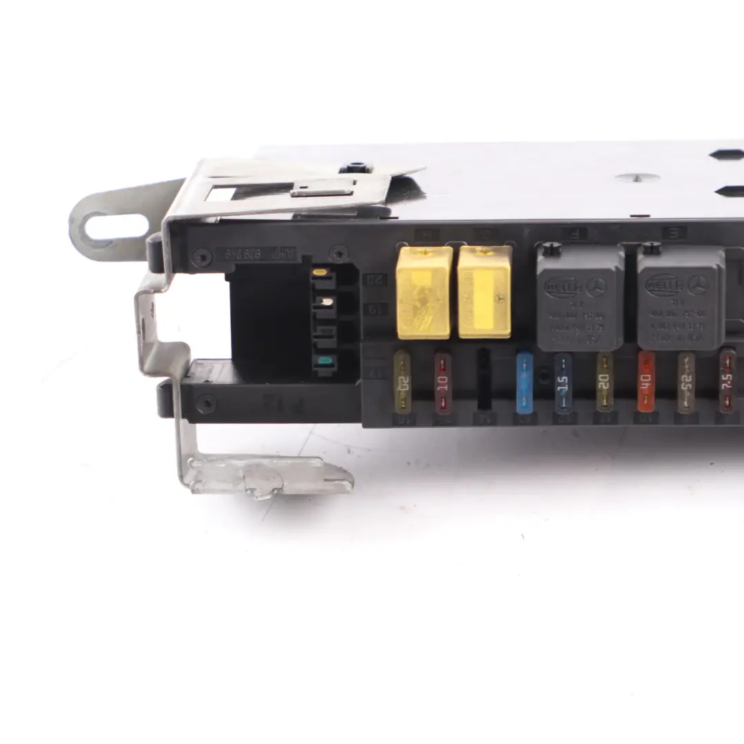 Trunk Fuse Box Electric Base Relay Box SAM Module to Mercedes W211 with Part number A2115455101 Mercedes W211 Trunk Fuse Box Electric Base Relay Box SAM Module - SKU A2115455101 - Part number A2115455101