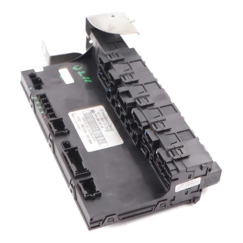 Trunk Fuse Box Electric Base Relay Box SAM Module to Mercedes W211 with Part number A2115455101 Mercedes W211 Trunk Fuse Box Electric Base Relay Box SAM Module - SKU A2115455101 - Part number A2115455101