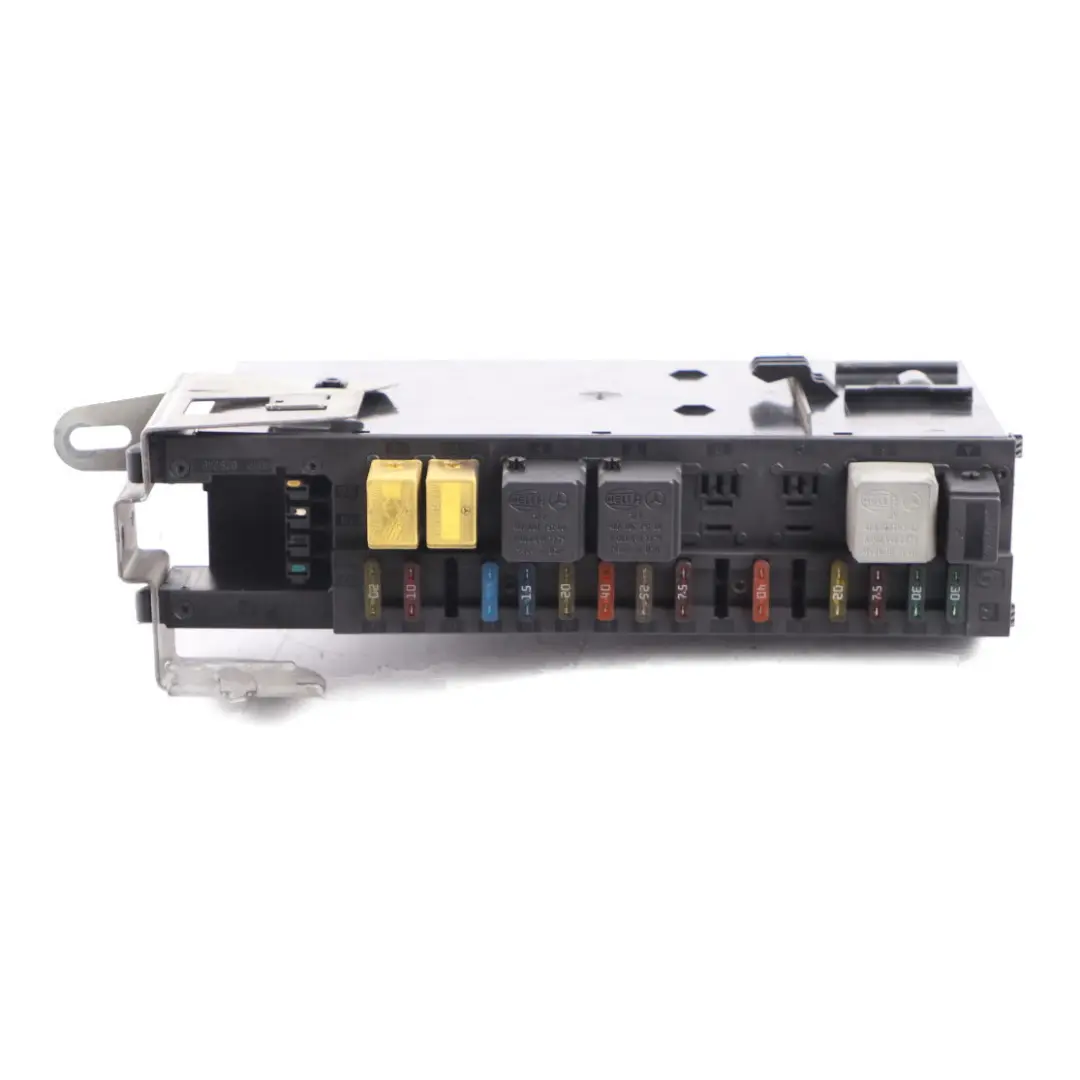 Trunk Fuse Box Electric Base Relay Box SAM Module to Mercedes W211 with Part number A2115455101 Mercedes W211 Trunk Fuse Box Electric Base Relay Box SAM Module - SKU A2115455101 - Part number A2115455101