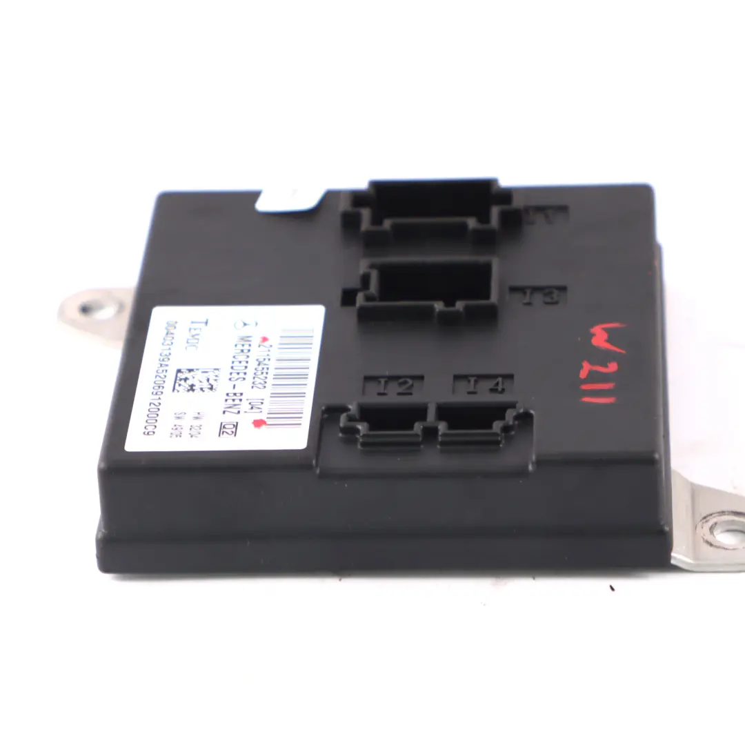 Mercedes W211 Front Fuse Box SAM SRB Module Relay Control Unit - SKU A2115455232 - Part number A2115455232