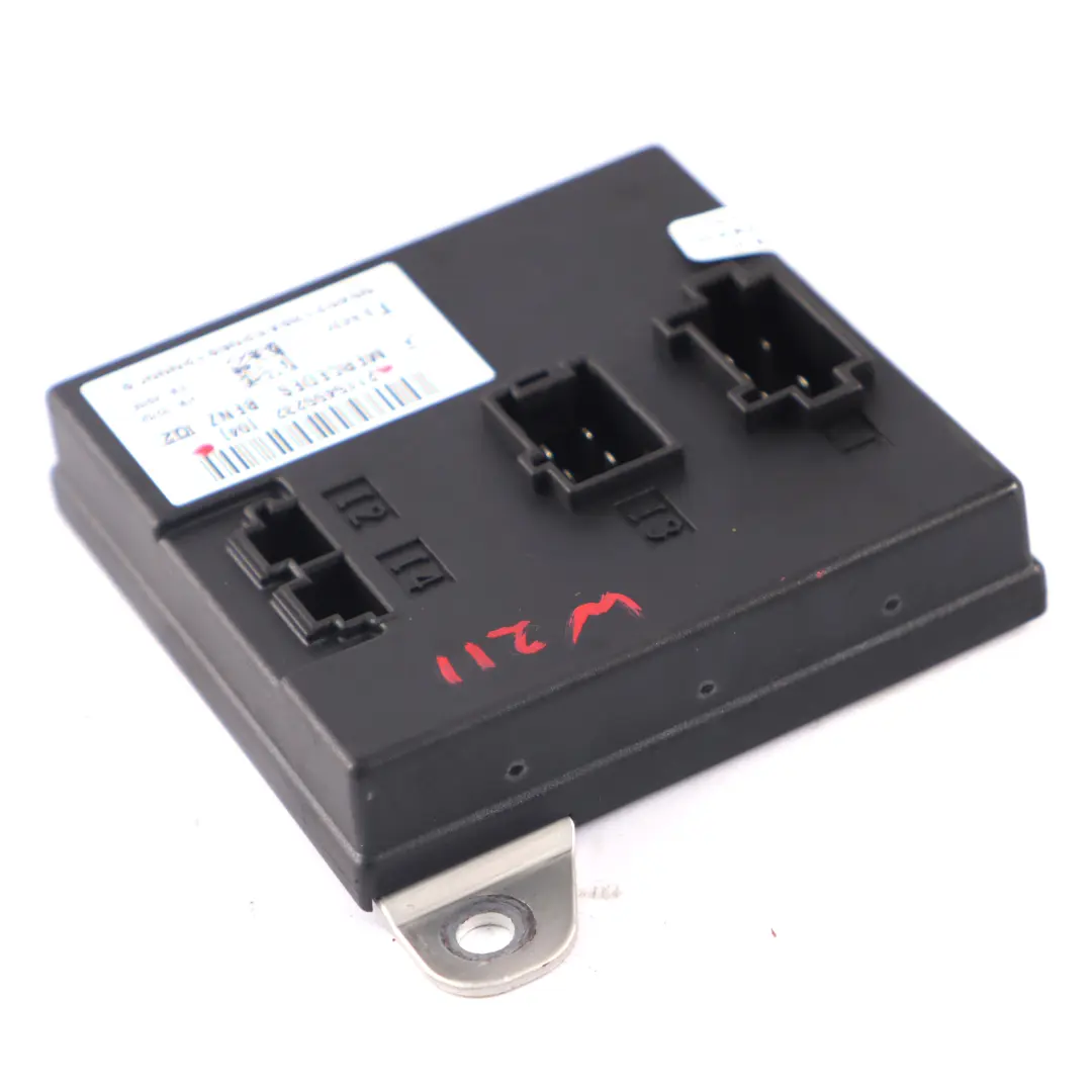 Caja de fusibles delantera SAM SRB Módulo Relé Unidad para Mercedes W211 con número de pieza A2115455232 Mercedes W211 Caja de fusibles delantera SAM SRB Módulo Relé Unidad - SKU A2115455232 - Número de pieza A2115455232