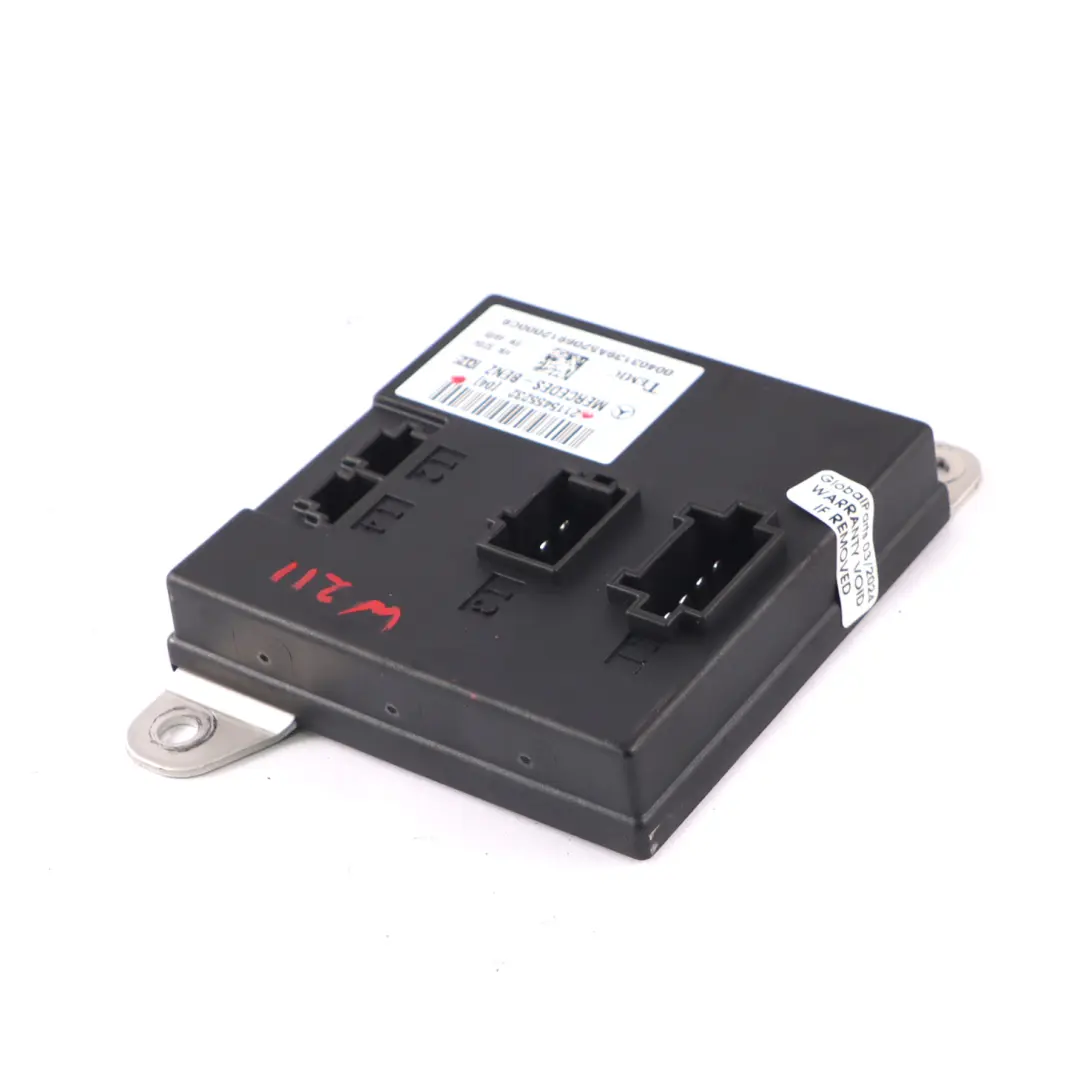Mercedes W211 Front Fuse Box SAM SRB Module Relay Control Unit - SKU A2115455232 - Part number A2115455232