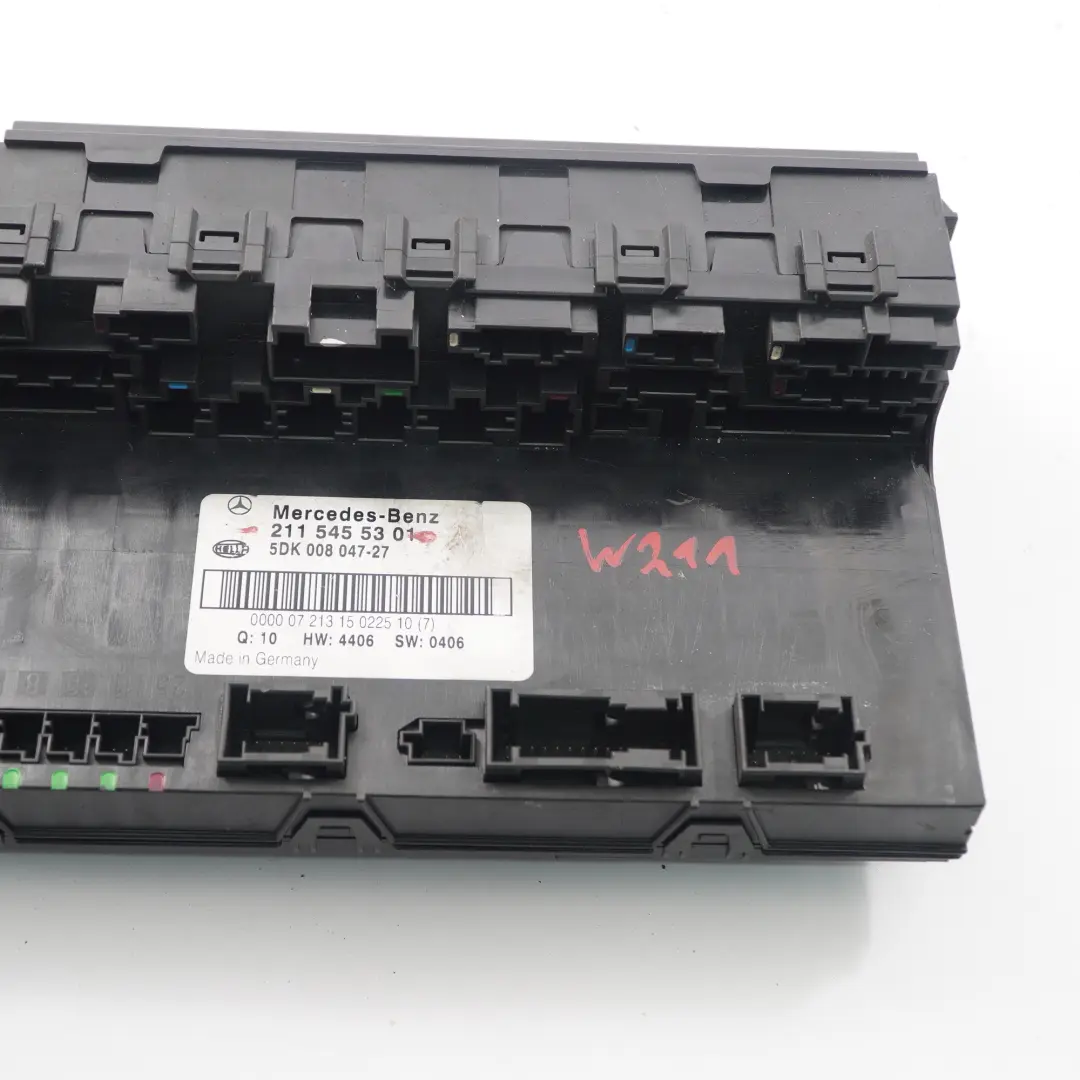  Sicherungskasten Mercedes W211 Heckklappe Modul Relais SAM - SKU A2115455301 - Teilenummer A2115455301