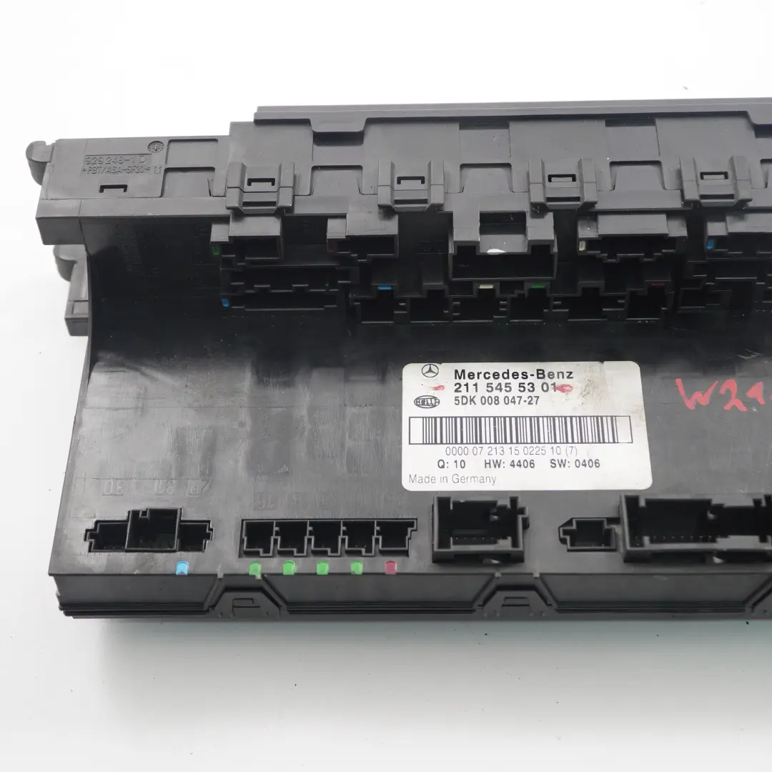  Fuse Box Mercedes W211 Rear Trunk Module Relay Fuse Box SAM - SKU A2115455301 - Part number A2115455301