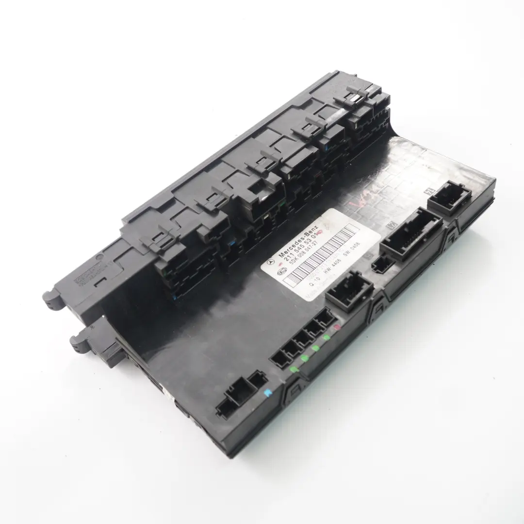  Boîte à fusibles Mercedes W211 Module coffre arrière Relais Boîte fusibles SAM - SKU A2115455301 - Numéro de pièce A2115455301
