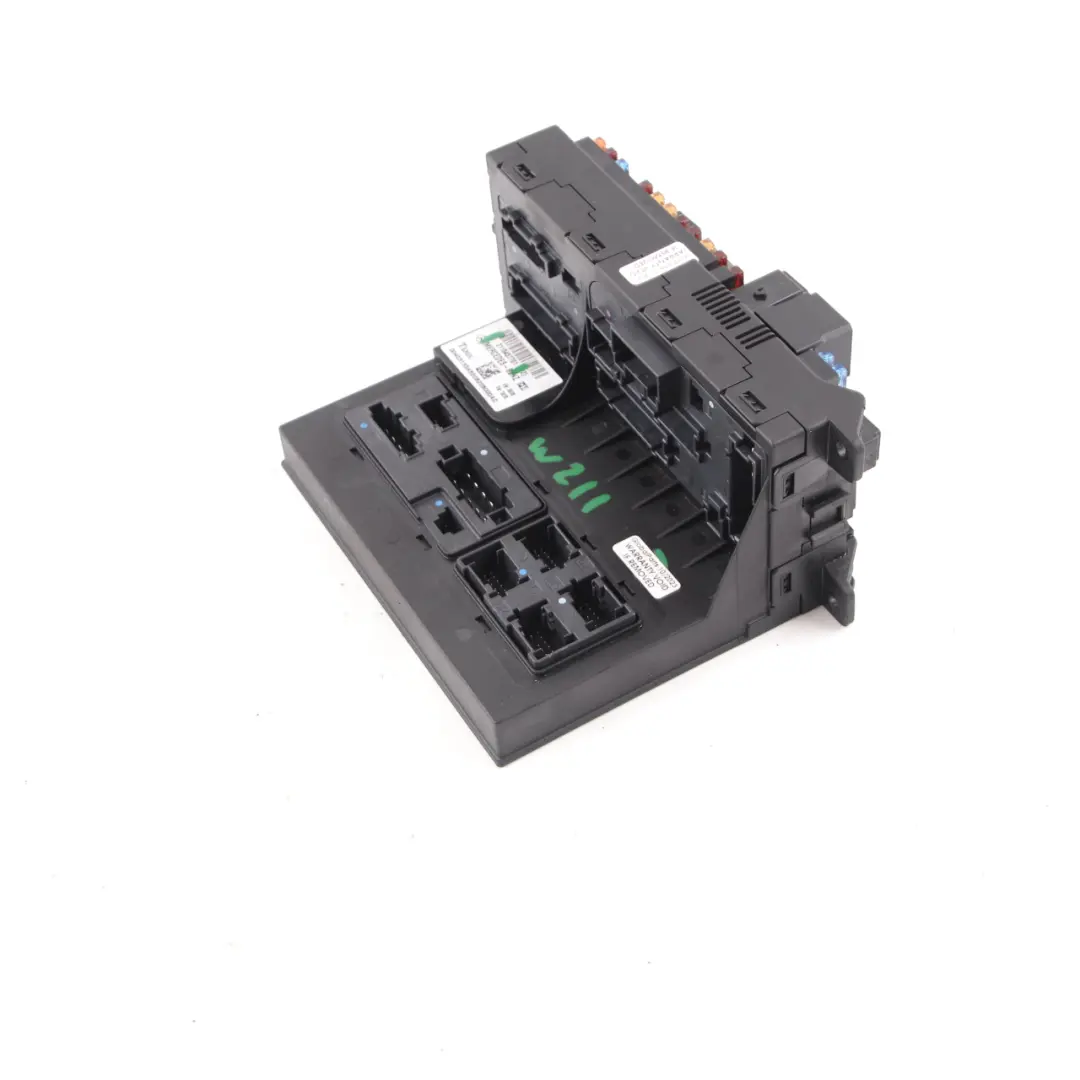 Mercedes W211 CLS C219 Caja de Fusibles Módulo Control SAM Delantero - SKU A2115457701 - Número de pieza A2115457701