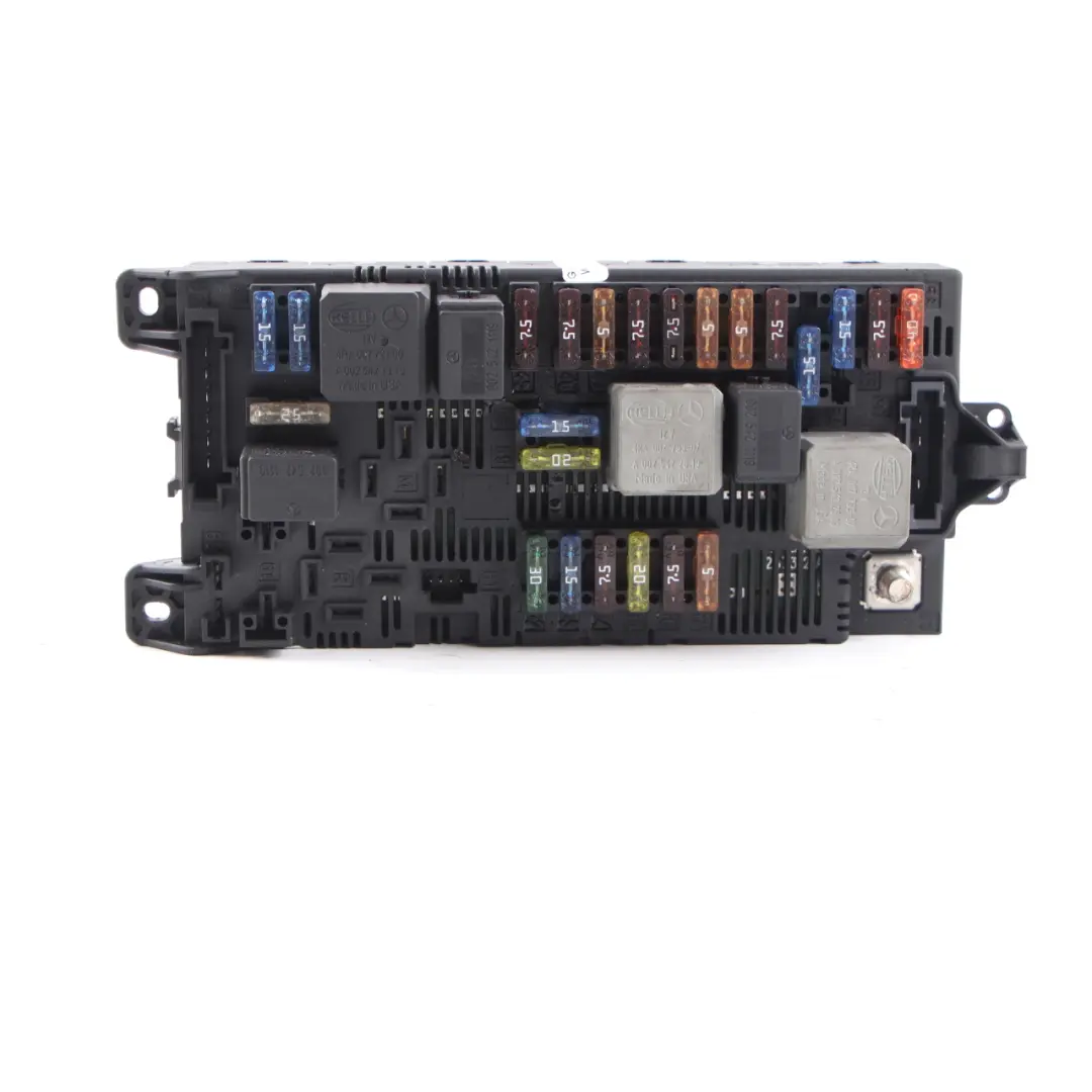 Caja de Fusibles Módulo Control SAM Delantero para Mercedes W211 CLS C219 con número de pieza A2115457701 Mercedes W211 CLS C219 Caja de Fusibles Módulo Control SAM Delantero - SKU A2115457701 - Número de pieza A2115457701