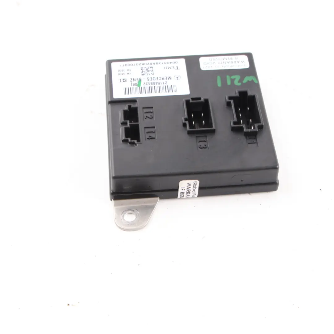 Modulo controllo della carrozzeria BCM Temic per Mercedes W211 CLS C219 con numero di parte A2115458432 Mercedes W211 CLS C219 Modulo controllo della carrozzeria BCM Temic - SKU A2115458432 - Numero di parte A2115458432