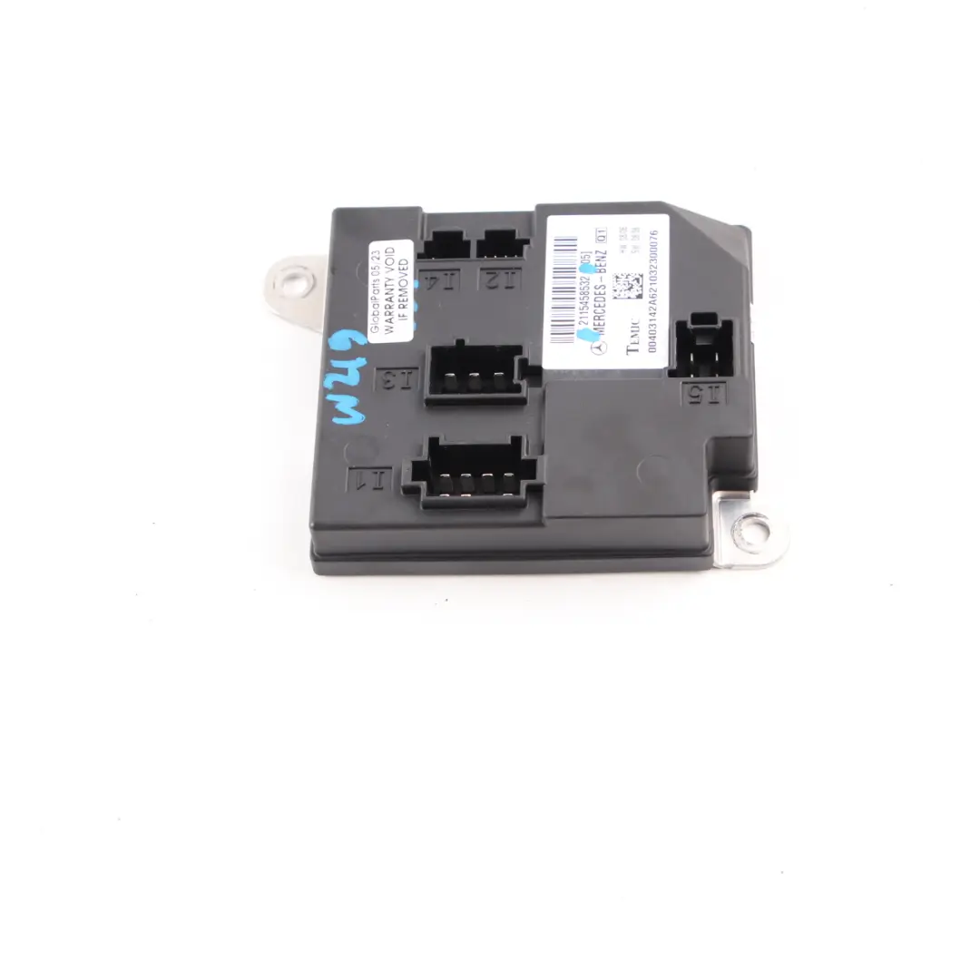 W219 Body Control Module Unità di controllo ECU per Mercedes W211 con numero di parte A2115458532 Mercedes W211 W219 Body Control Module Unità di controllo ECU - SKU A2115458532 - Numero di parte A2115458532