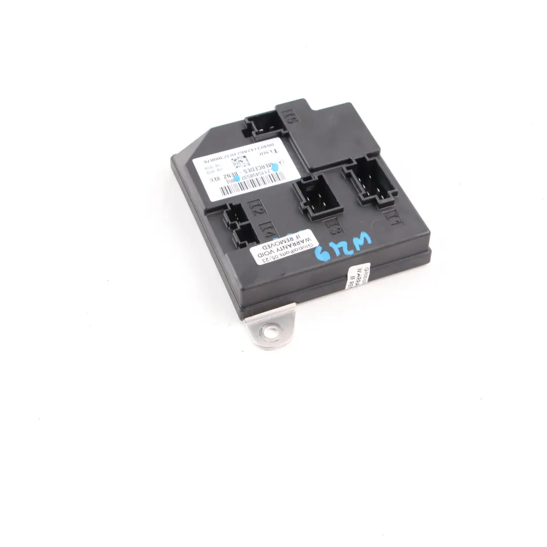 W219 Body Control Module Unità di controllo ECU per Mercedes W211 con numero di parte A2115458532 Mercedes W211 W219 Body Control Module Unità di controllo ECU - SKU A2115458532 - Numero di parte A2115458532