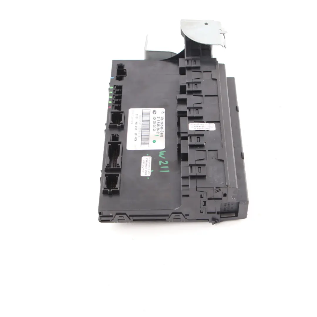 Fuse Box Mercedes W211 CLS C219 Rear SAM Module Relay Control Unit to with Part number A2115458601 Fuse Box Mercedes W211 CLS C219 Rear SAM Module Relay Control Unit - SKU A2115458601 - Part number A2115458601