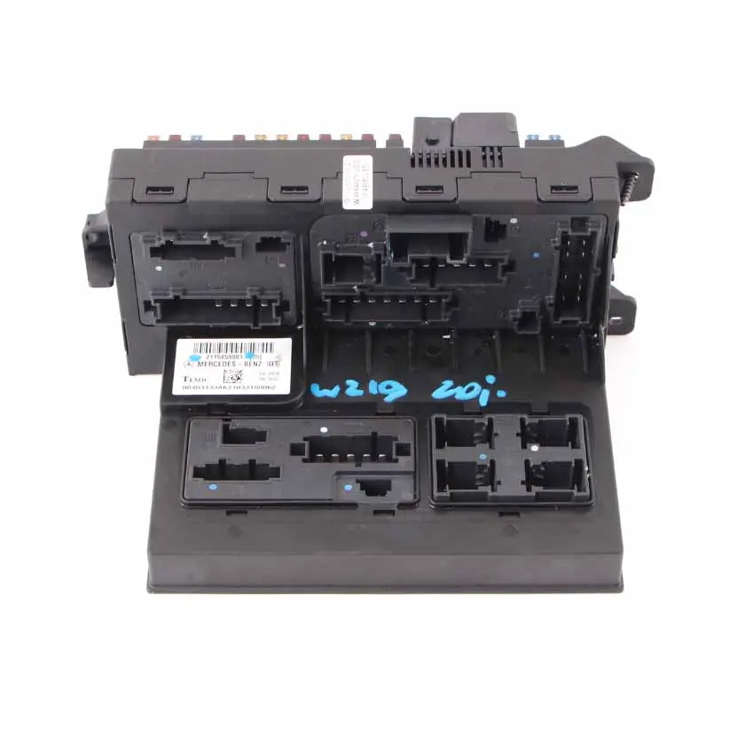 Boîte à fusibles Mercedes W211 W219 Module l'unité contrôle jonction pour à propos du numéro de pièce A2115459001 Boîte à fusibles Mercedes W211 W219 Module l'unité contrôle jonction - SKU A2115459001 - Numéro de pièce A2115459001