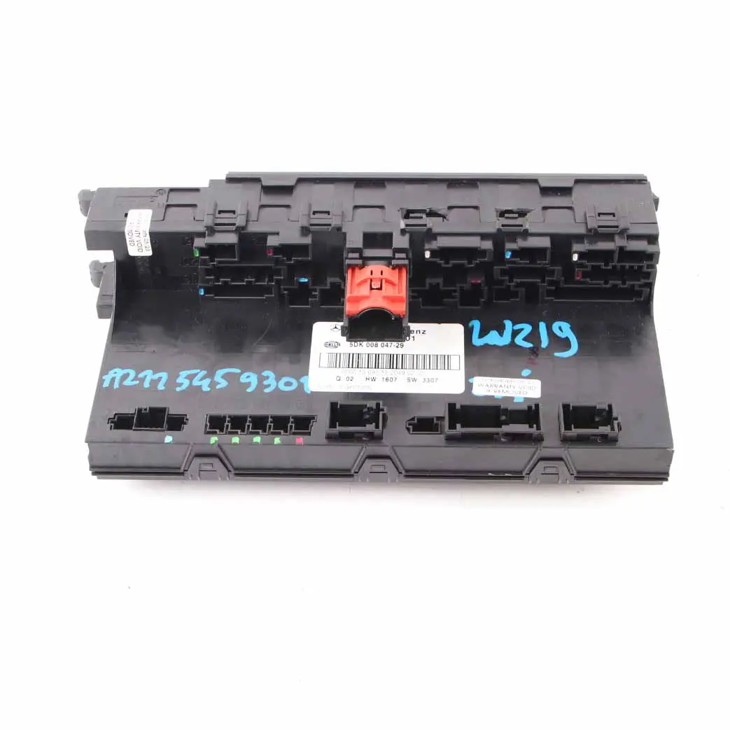 Mercedes W211 W219 SAM Modulo elettrico Unità fusibili Box posterior A2115459301