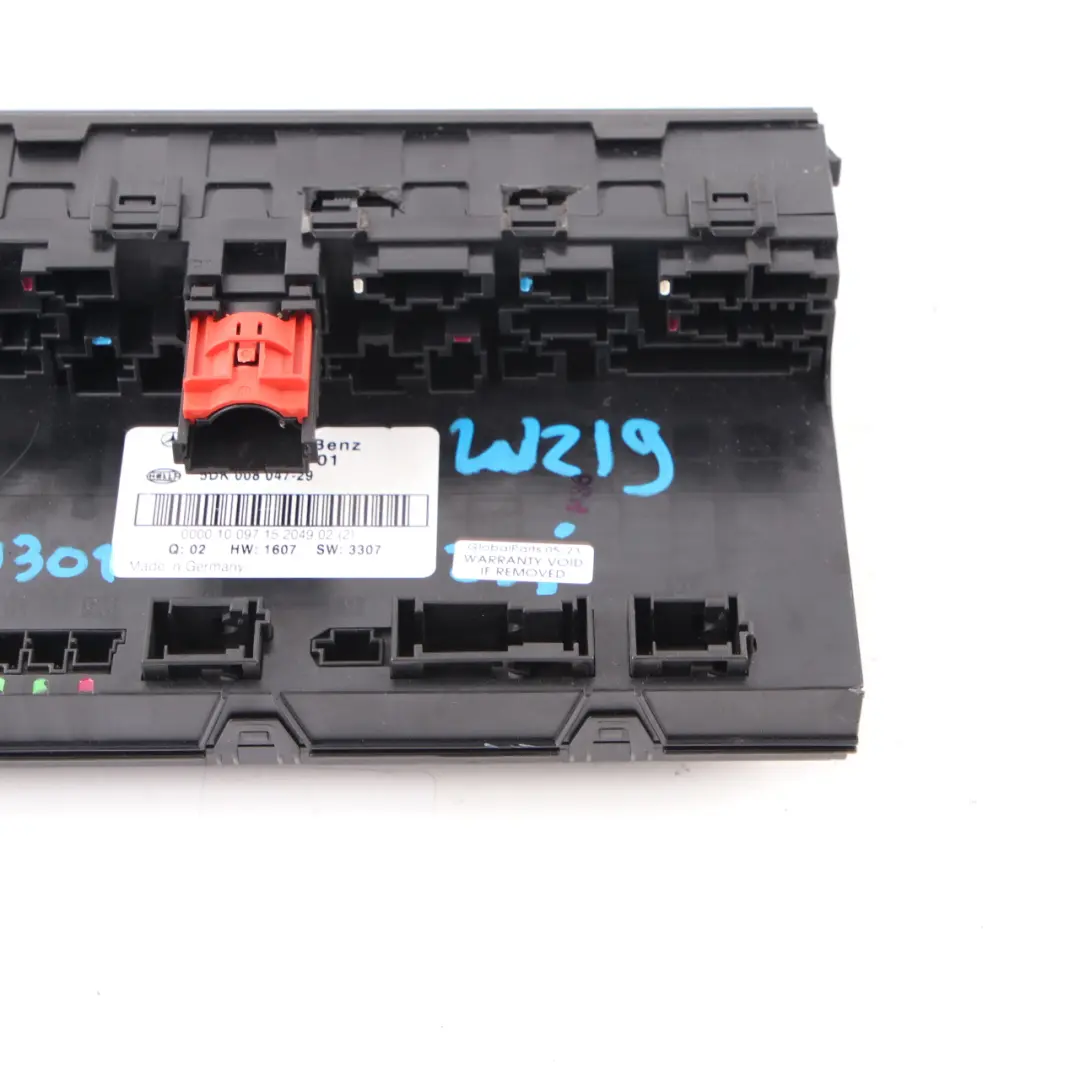W219 SAM Modul Elektrische Sicherung Einheit Box hinte für Mercedes W211 mit Teilenummer A2115459301 Mercedes W211 W219 SAM Modul Elektrische Sicherung Einheit Box hinte - SKU A2115459301 - Teilenummer A2115459301