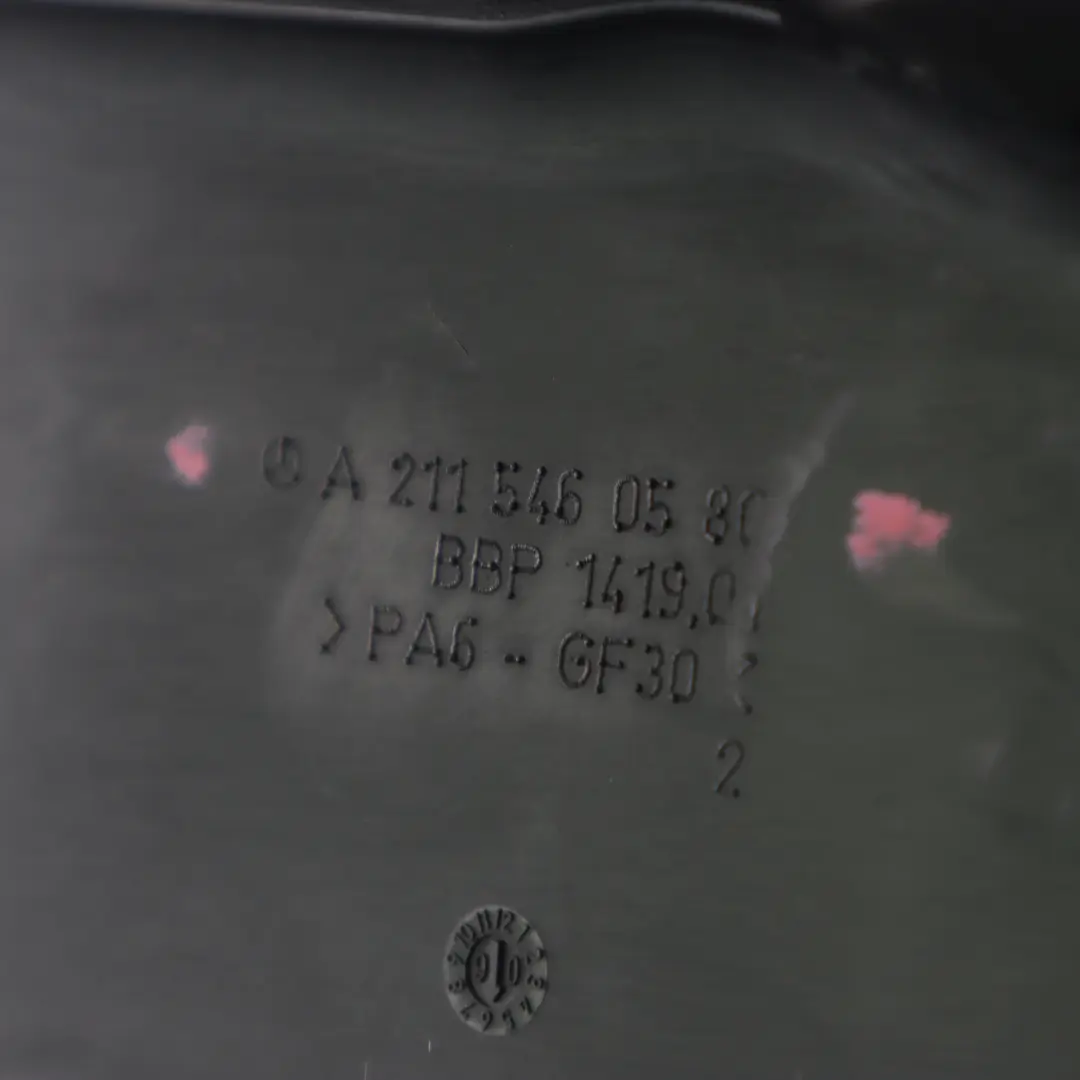 Uchwyt Kanał Osłona Wiązki Przewodów do Mercedes W211 o numerze A2115460580 Mercedes W211 Uchwyt Kanał Osłona Wiązki Przewodów - SKU A2115460580 - Numer Części A2115460580